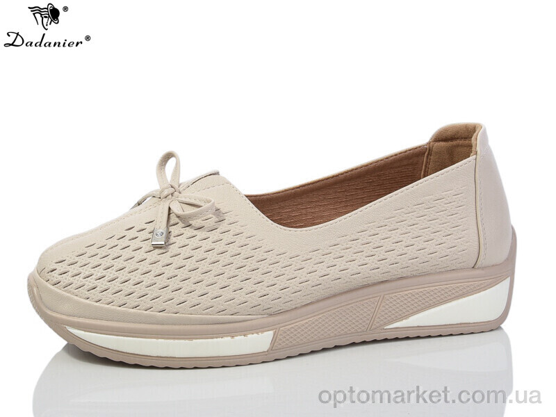 Купить Туфлі жіночі C2101-6 Dadanier бежевий, фото 1
