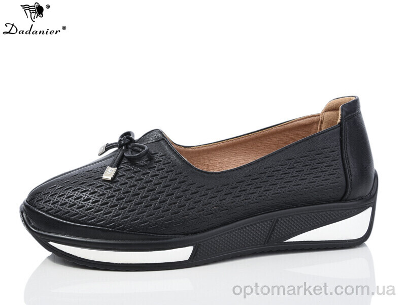 Купить Туфлі жіночі C2101 Dadanier чорний, фото 1