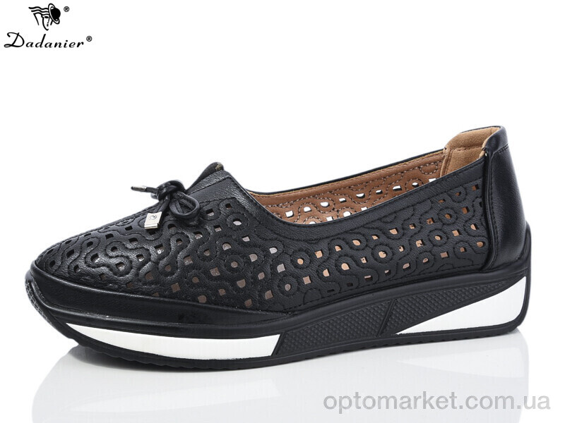 Купить Туфлі жіночі C2102 Dadanier чорний, фото 1