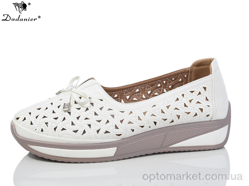 Купить Туфлі жіночі C2103-2 Dadanier білий, фото 1