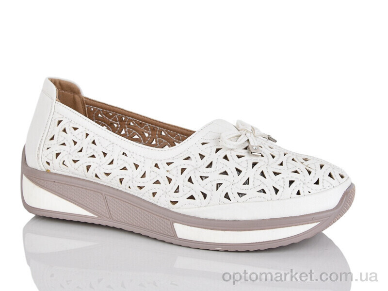 Купить Туфлі жіночі C2103-2 Leguzaza білий, фото 1