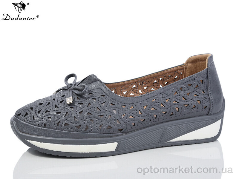 Купить Туфлі жіночі C2103-9 Dadanier сірий, фото 1