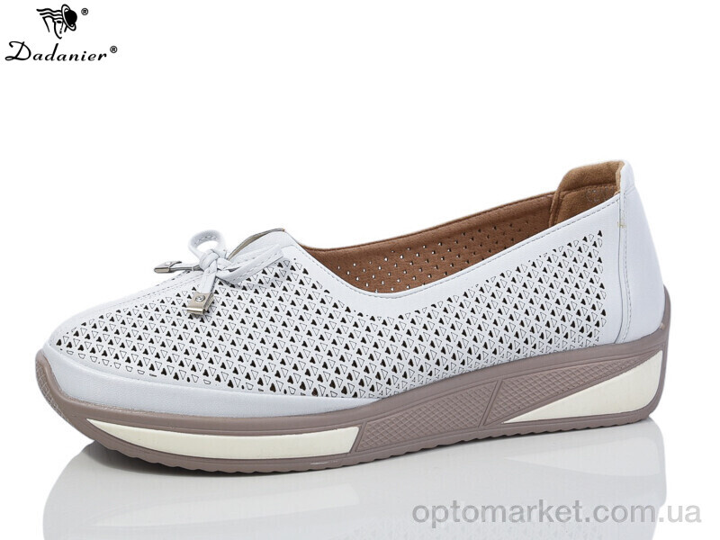 Купить Туфлі жіночі C2104-2 Dadanier білий, фото 1