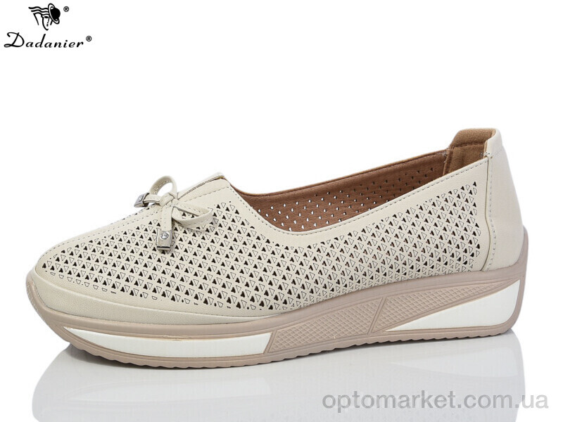 Купить Туфлі жіночі C2104-6 Dadanier бежевий, фото 1
