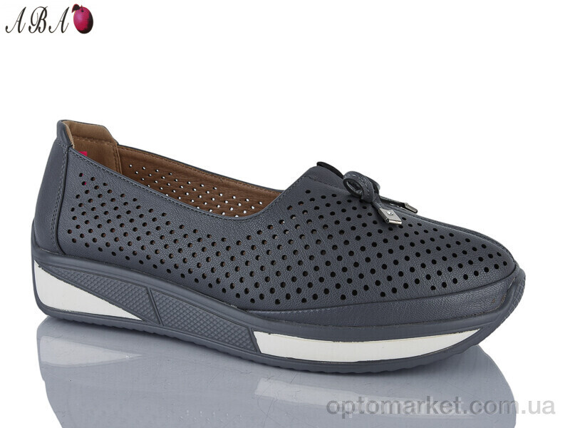 Купить Туфлі жіночі C2106-9 Leguzaza сірий, фото 1