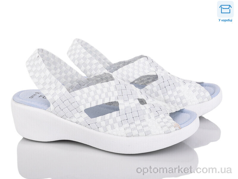 Купить Босоніжки жіночі C211-5 Fuguiyun блакитний, фото 1