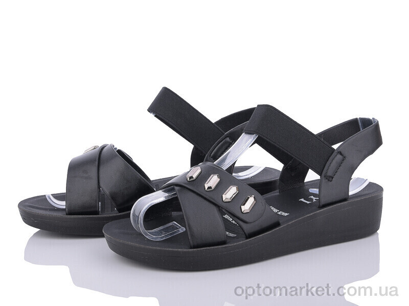 Купить Босоніжки жіночі C24-1 YiYi чорний, фото 1