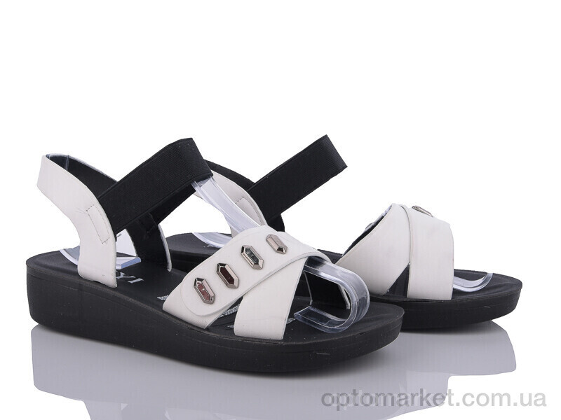 Купить Босоніжки жіночі C24-2 YiYi білий, фото 1