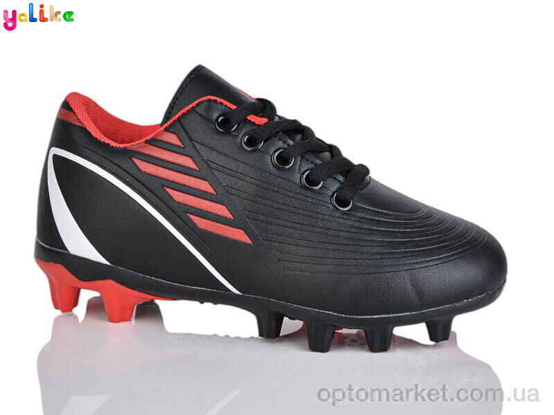 Купить Футбольне взуття дитячі C25-1 (31-36) Yalike чорний, фото 1
