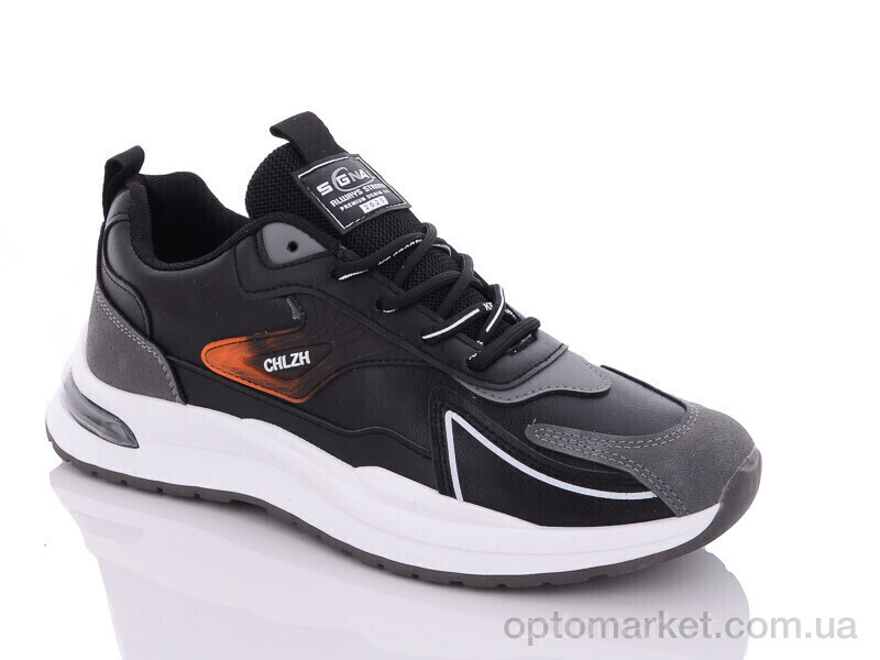 Купить Кросівки чоловічі C25-1 Nayasitun чорний, фото 1