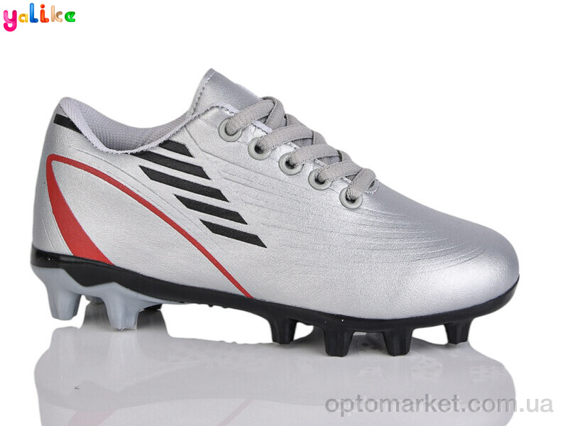 Купить Футбольне взуття дитячі C25-2 (31-36) Yalike сірий, фото 1