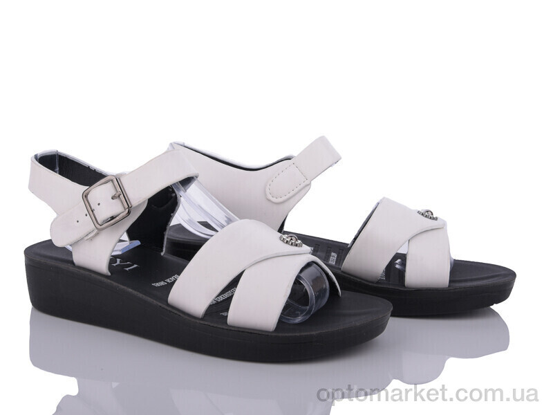 Купить Босоніжки жіночі C25-2 YiYi білий, фото 1