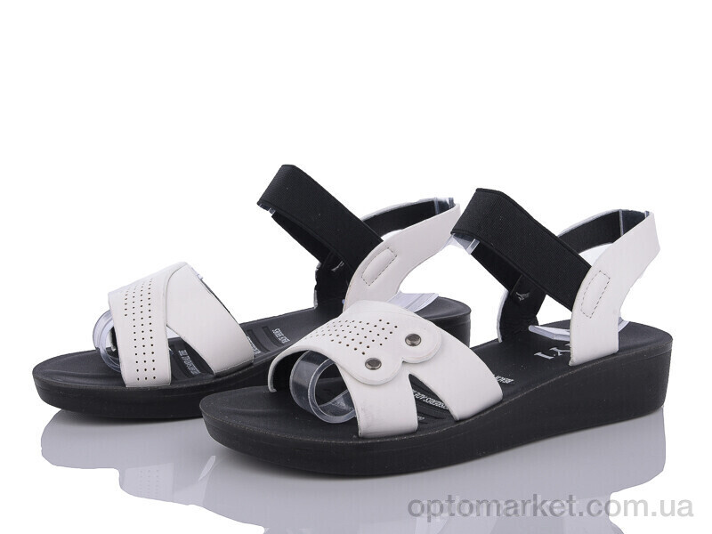 Купить Босоніжки жіночі C26-2 YiYi білий, фото 1