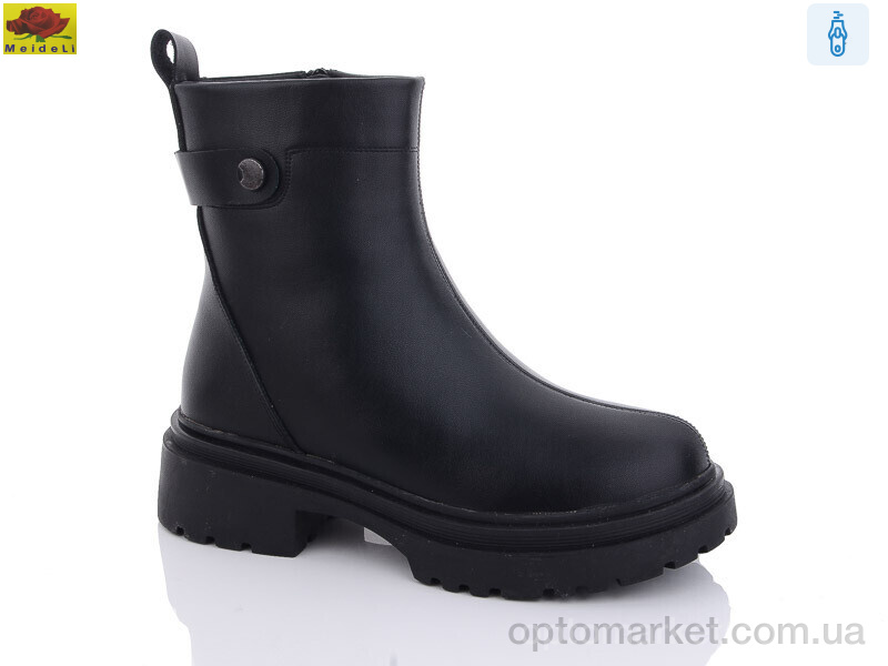 Купить Черевики жіночі C2605-1 Sandway чорний, фото 1