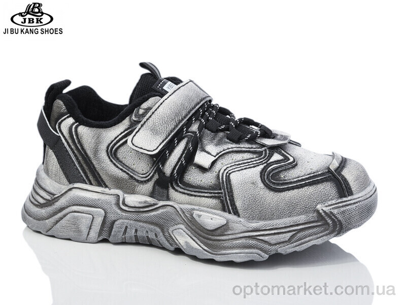 Купить Кросівки жіночі C2686 black Jibukang сірий, фото 1
