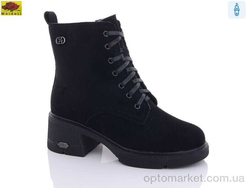 Купить Черевики жіночі C2790-6 Sandway чорний, фото 1