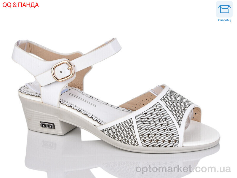 Купить Босоніжки жіночі C282-6 Коронате білий, фото 1