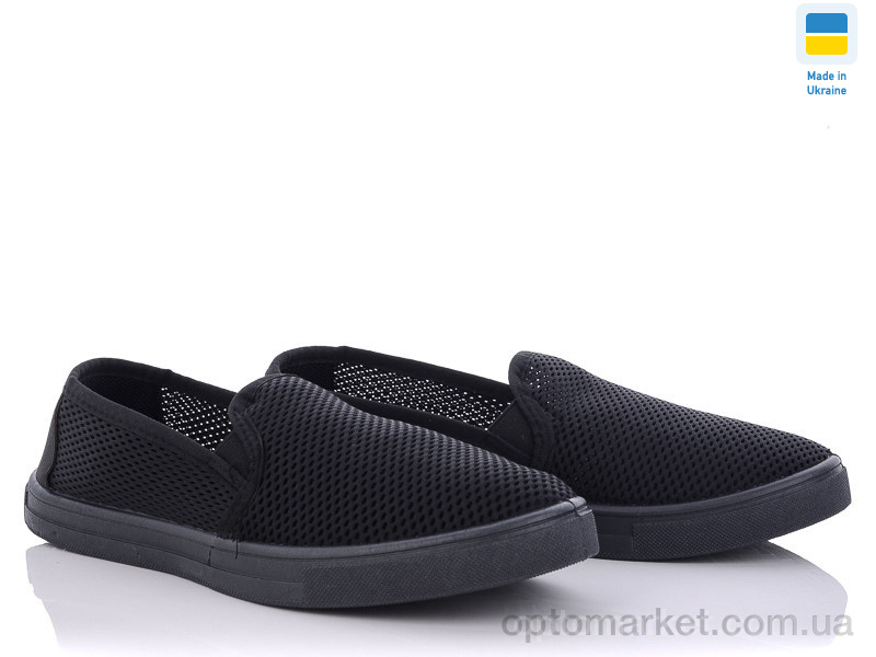 Купить Сліпони чоловічі C3 сетка черна Vladimir чорний, фото 1