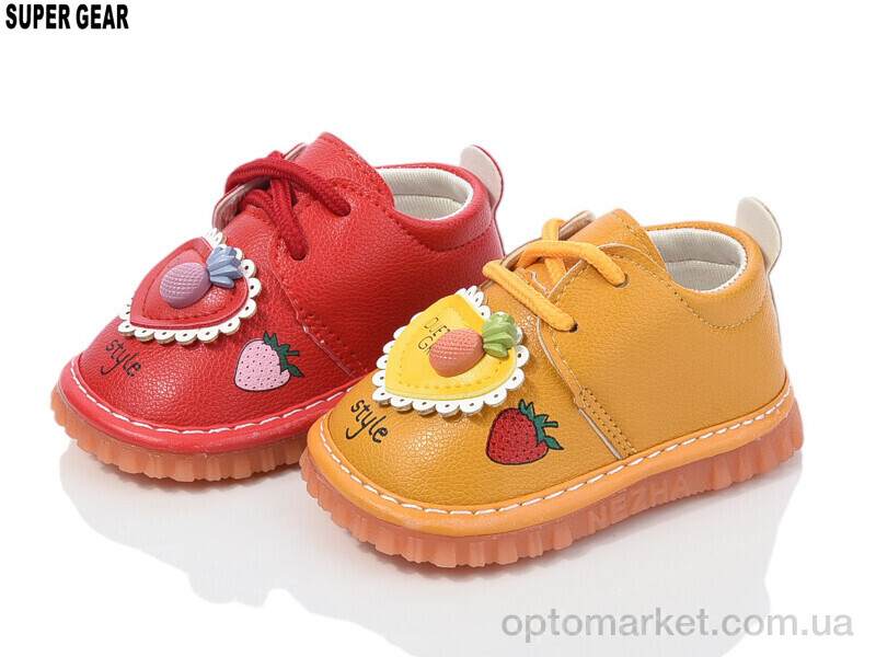 Купить Черевики дитячі C301 пищалки mix Super Gear мікс, фото 1