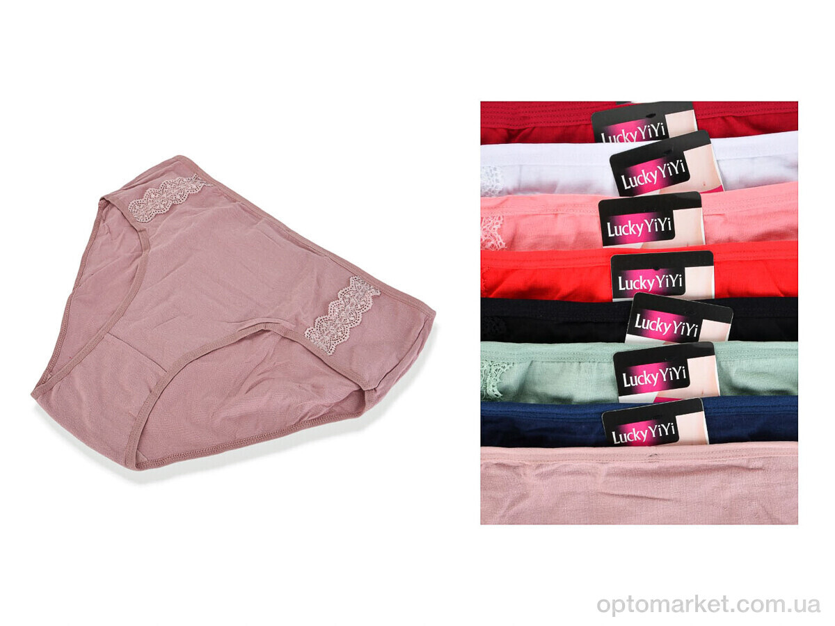 Купить Трусы жіночі C303 (12332) mix Lucky yiyi мікс, фото 1