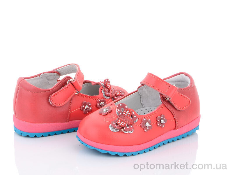 Купить Туфлі дитячі C303 Мальвина червоний, фото 1