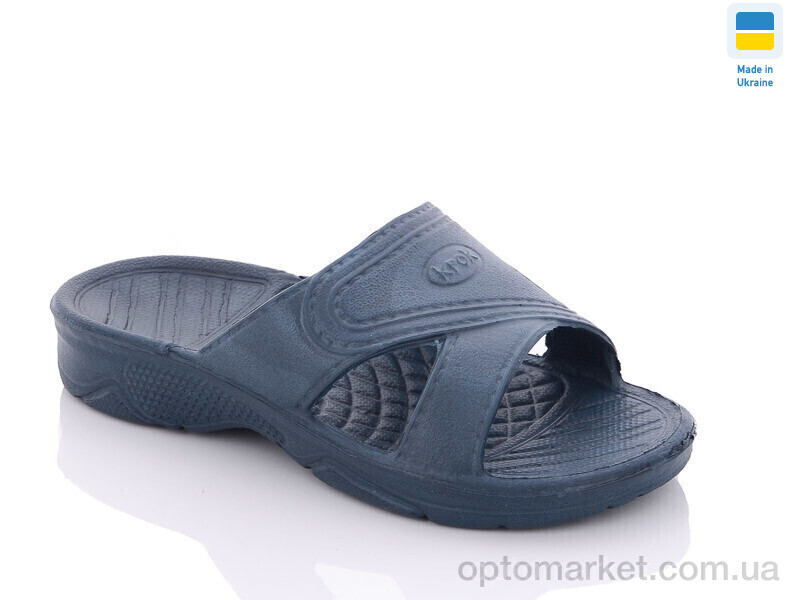 Купить Шльопанці дитячі C31 синій Krok синій, фото 1