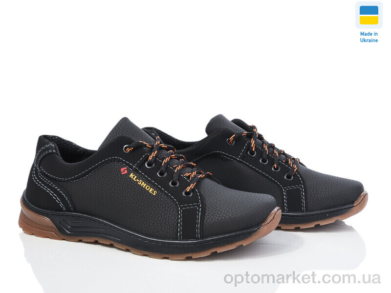 Купить Кросівки чоловічі C317 чорний Kluchkovskyy чорний, фото 1