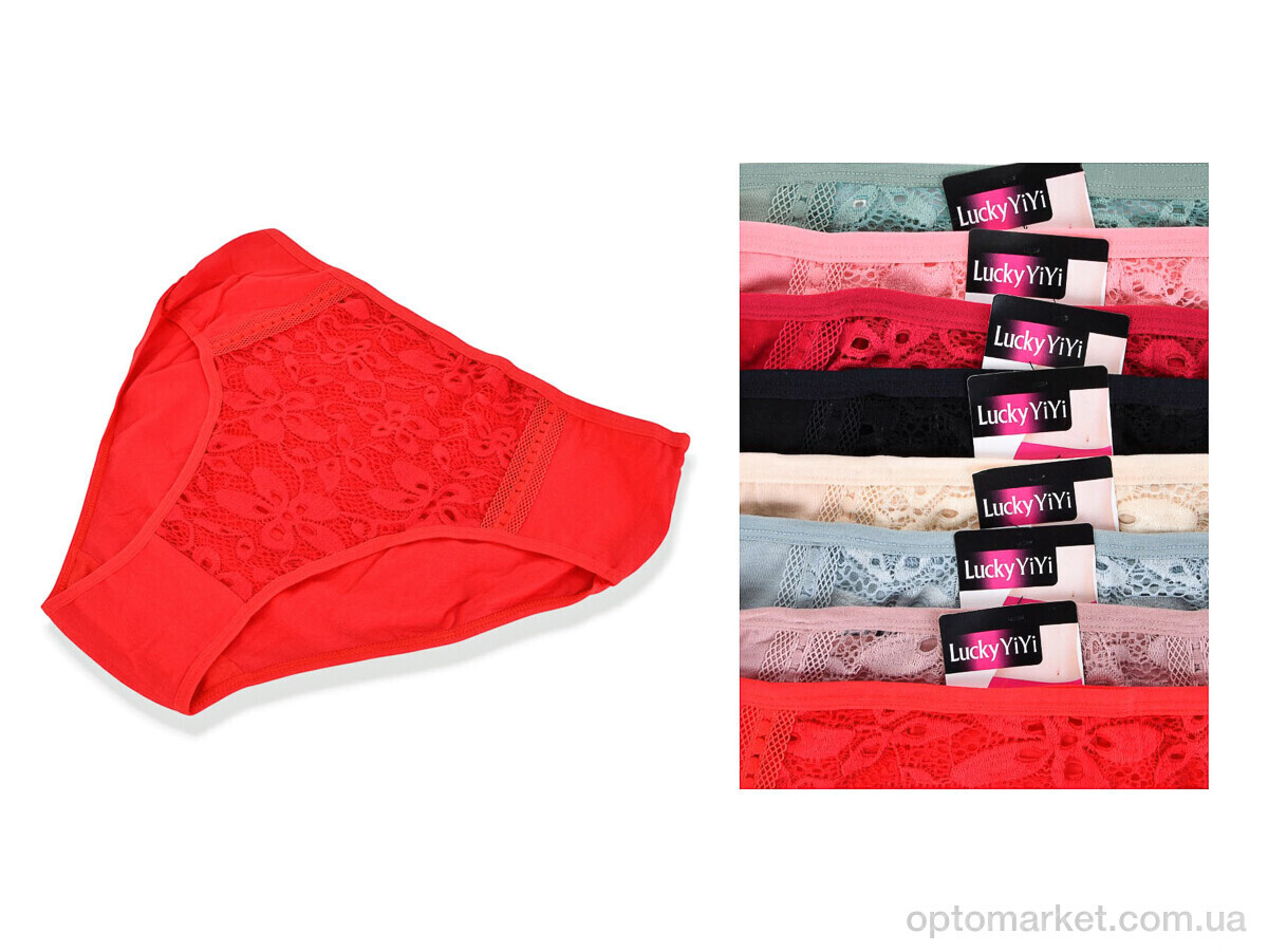 Купить Трусы жіночі C329 (12329) mix Lucky yiyi мікс, фото 1