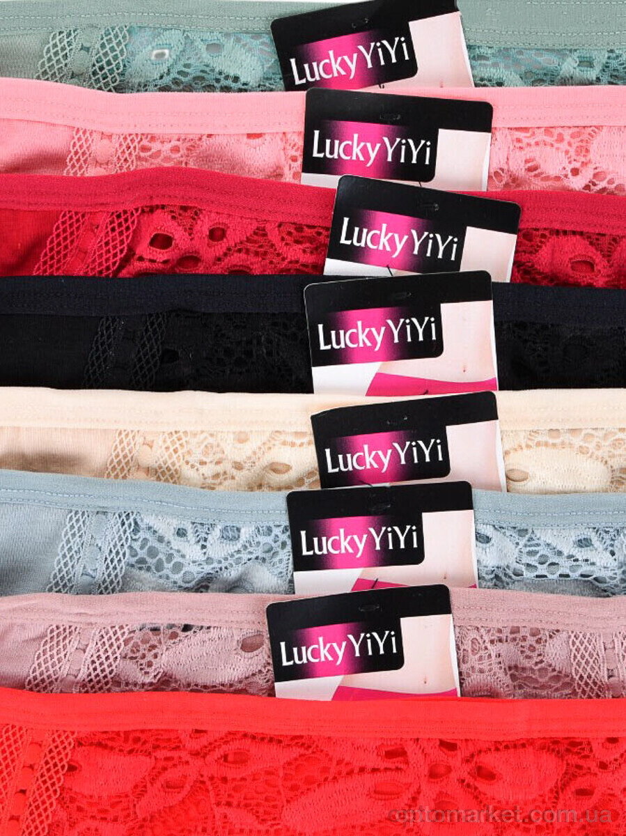 Купить Трусы жіночі C329 (12329) mix Lucky yiyi мікс, фото 2