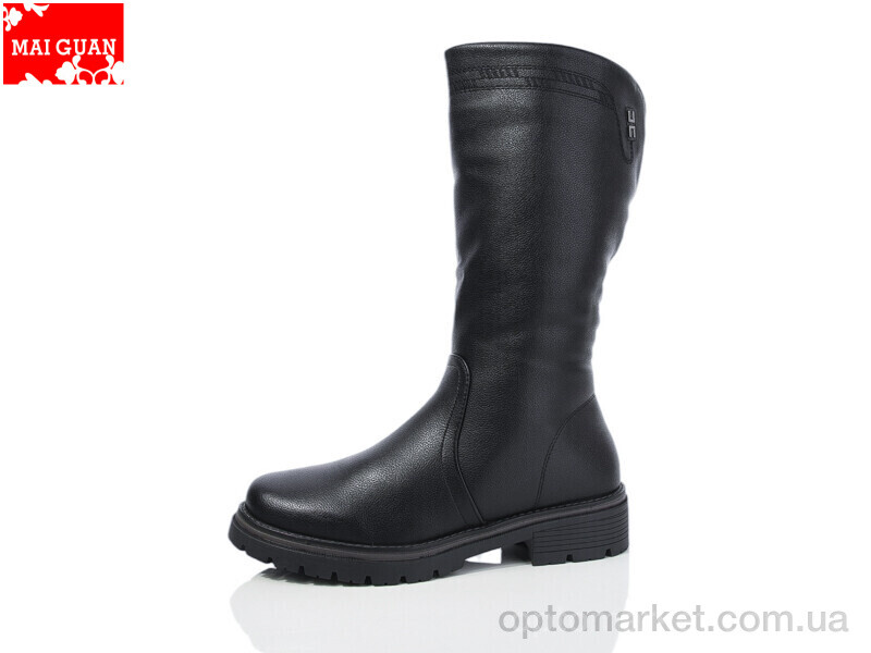 Купить Чоботи жіночі C3305-2 Maiguan чорний, фото 1