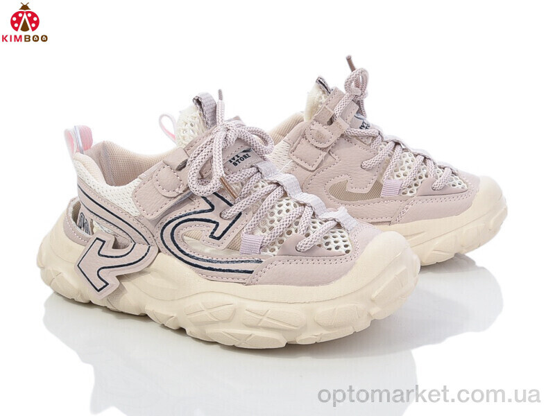 Купить Кросівки дитячі C3311-3F Kimbo-o рожевий, фото 1