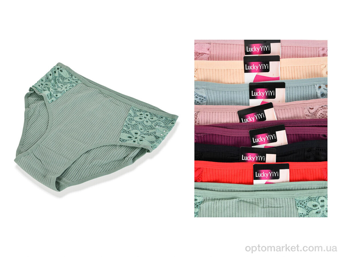 Купить Трусы жіночі C333 (12252) mix Lucky yiyi мікс, фото 1