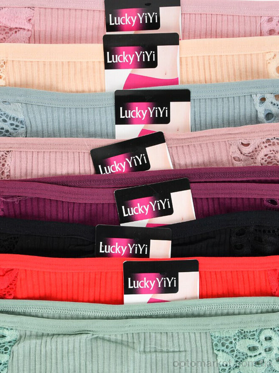 Купить Трусы жіночі C333 (12252) mix Lucky yiyi мікс, фото 2