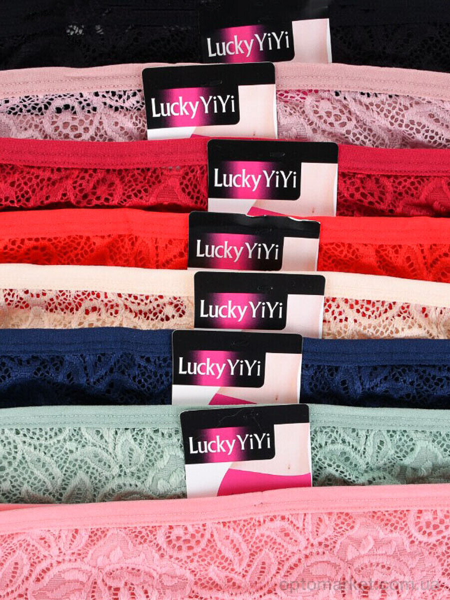 Купить Трусы жіночі C338 (12328) mix Lucky yiyi мікс, фото 2