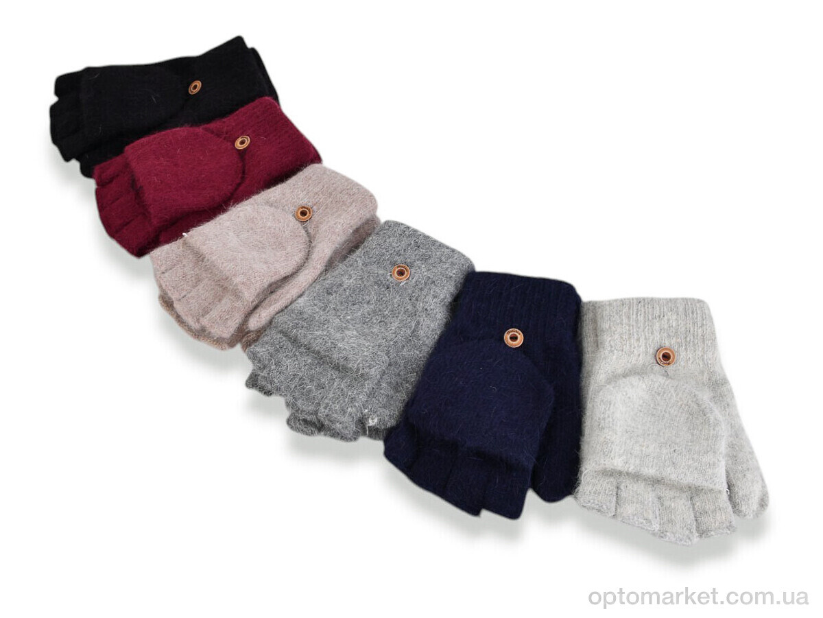 Купить Рукавиці дитячі C35 mix Number one мікс, фото 1