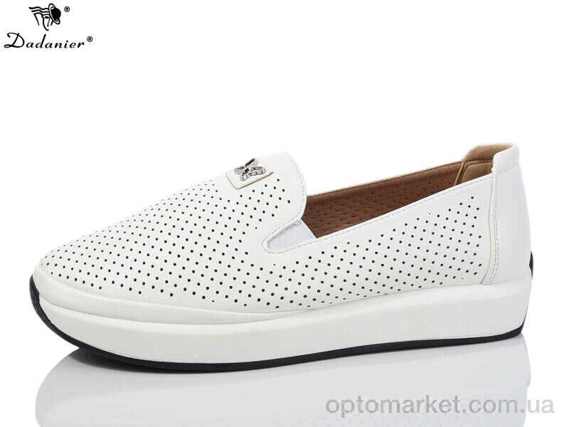 Купить Туфлі жіночі C3502-2 Dadanier білий, фото 1