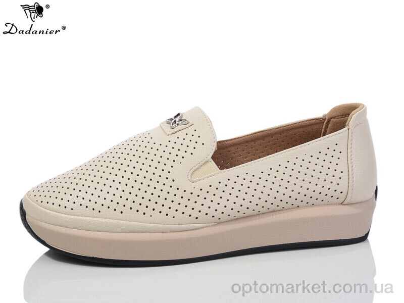 Купить Туфлі жіночі C3502-6 Dadanier бежевий, фото 1
