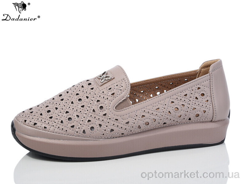 Купить Туфлі жіночі C3503-3 Dadanier коричневий, фото 1