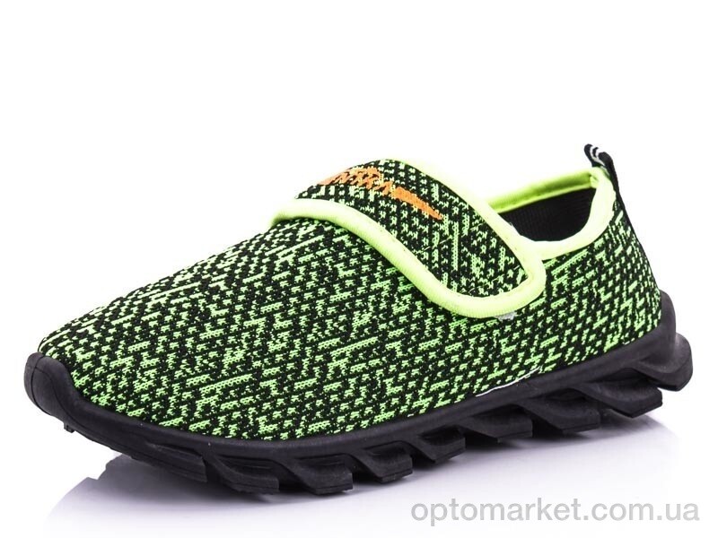 Купить Кросівки дитячі C38-4 Blue Rama зелений, фото 1