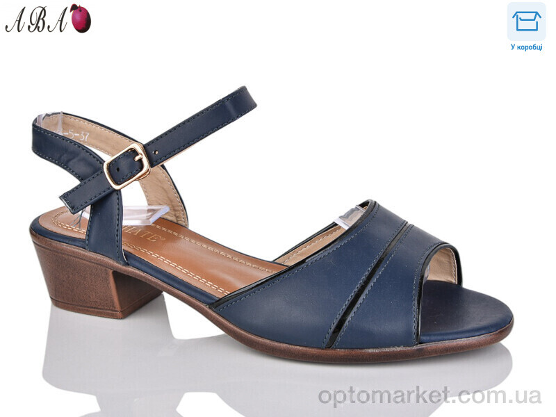 Купить Босоніжки жіночі C383-5 Коронате синій, фото 1