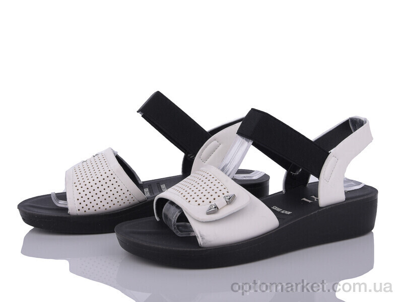 Купить Босоніжки жіночі C4-2 YiYi білий, фото 1