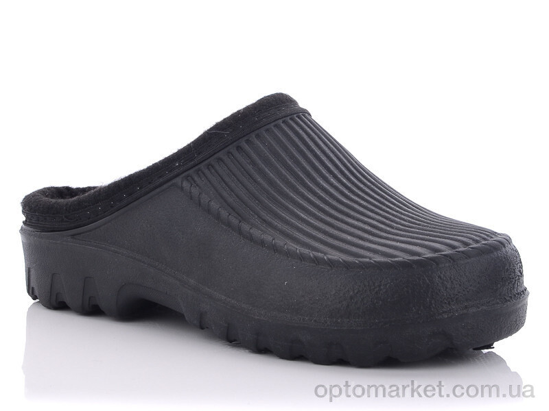 Купить Шльопанці чоловічі C40 черный Krok чорний, фото 1