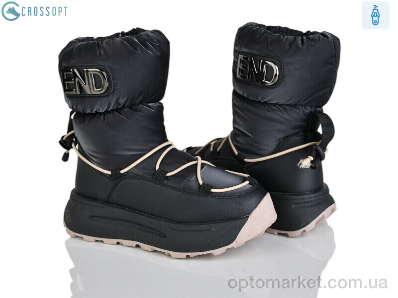 Купить Дутики дитячі C40335-0 JongGolf чорний, фото 1