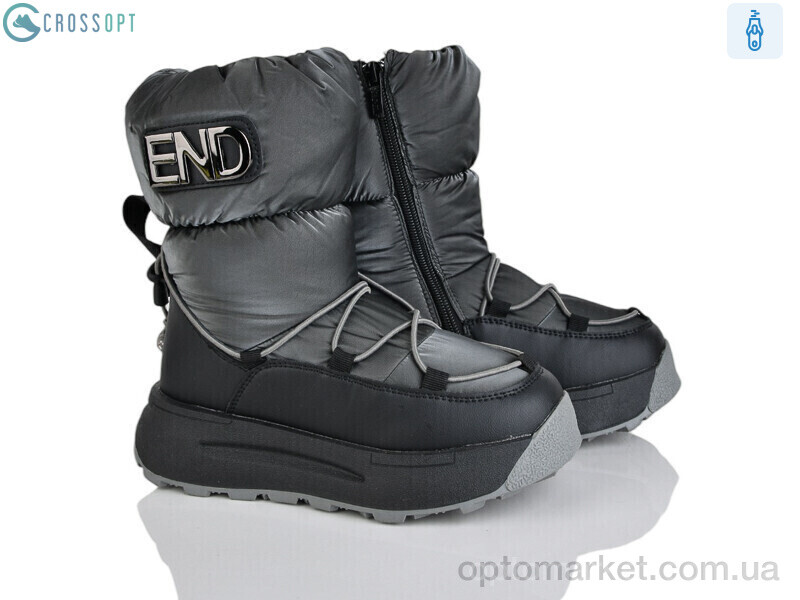 Купить Дутики дитячі C40335-2 JongGolf сірий, фото 1