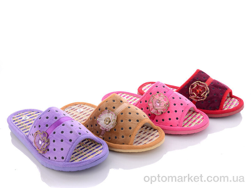 Купить Капці жіночі C48 (36-41) mix Elmob мікс, фото 1