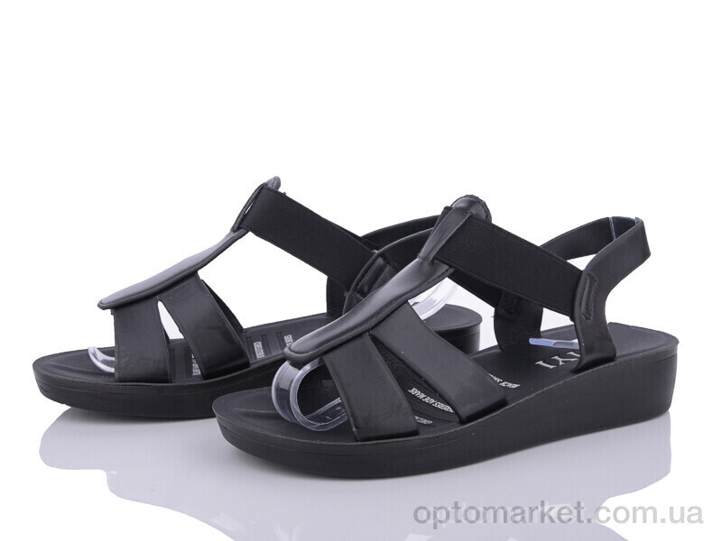 Купить Босоніжки жіночі C5-1 YiYi чорний, фото 1