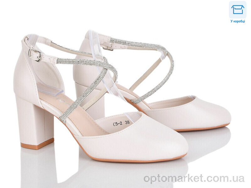 Купить Туфлі жіночі C5-2 Lemon бежевий, фото 1