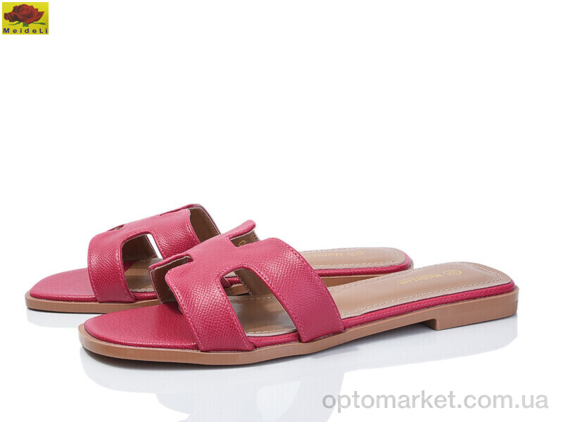 Купить Шльопанці жіночі C50-10 Mei De Li рожевий, фото 1
