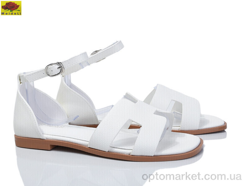 Купить Босоніжки жіночі C50-18 Mei De Li білий, фото 1
