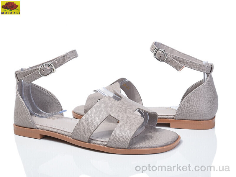 Купить Босоніжки жіночі C50-21 Mei De Li сірий, фото 1